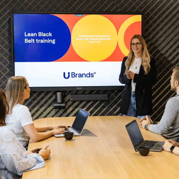 Lean black belt UBrands